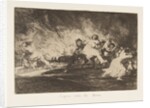 Plate 41 from 'The Disasters of War': 'They …, 1810 by Francisco Goya