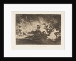 Plate 41 from 'The Disasters of War': 'They …, 1810 by Francisco Goya