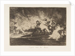 Plate 41 from 'The Disasters of War': 'They …, 1810 by Francisco Goya