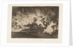 Plate 41 from 'The Disasters of War': 'They …, 1810 by Francisco Goya