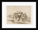Plate 42 from 'The Disasters of War': 'Every…, 1810 by Francisco Goya