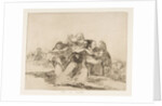 Plate 42 from 'The Disasters of War': 'Every…, 1810 by Francisco Goya