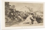 Plate 44 from 'The Disasters of War': 'I saw…, 1810 by Francisco Goya