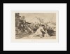 Plate 44 from 'The Disasters of War': 'I saw…, 1810 by Francisco Goya