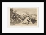 Plate 44 from 'The Disasters of War': 'I saw…, 1810 by Francisco Goya
