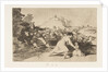 Plate 44 from 'The Disasters of War': 'I saw…, 1810 by Francisco Goya