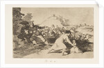 Plate 44 from 'The Disasters of War': 'I saw…, 1810 by Francisco Goya
