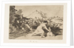 Plate 44 from 'The Disasters of War': 'I saw…, 1810 by Francisco Goya