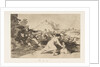 Plate 44 from 'The Disasters of War': 'I saw…, 1810 by Francisco Goya