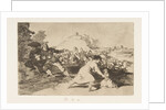 Plate 44 from 'The Disasters of War': 'I saw…, 1810 by Francisco Goya