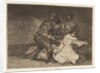 Plate 46 from 'The Disasters of War': 'This …, 1810 by Francisco Goya