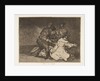 Plate 46 from 'The Disasters of War': 'This …, 1810 by Francisco Goya
