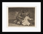 Plate 46 from 'The Disasters of War': 'This …, 1810 by Francisco Goya