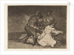 Plate 46 from 'The Disasters of War': 'This …, 1810 by Francisco Goya