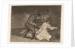 Plate 46 from 'The Disasters of War': 'This …, 1810 by Francisco Goya