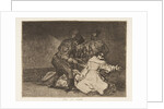 Plate 46 from 'The Disasters of War': 'This …, 1810 by Francisco Goya