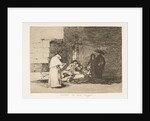 Plate 49 from 'The Disasters of War': 'A …, 1811-12 by Francisco Goya