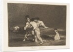 Plate 50 from 'The Disasters of War': 'Un…, 1811-12 by Francisco Goya