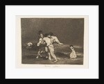 Plate 50 from 'The Disasters of War': 'Un…, 1811-12 by Francisco Goya