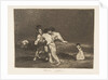 Plate 50 from 'The Disasters of War': 'Un…, 1811-12 by Francisco Goya