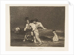 Plate 50 from 'The Disasters of War': 'Un…, 1811-12 by Francisco Goya