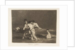 Plate 50 from 'The Disasters of War': 'Un…, 1811-12 by Francisco Goya