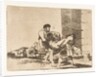 Plate 56 from 'The Disasters of War': 'To…, 1811-12 by Francisco Goya