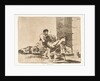 Plate 56 from 'The Disasters of War': 'To…, 1811-12 by Francisco Goya