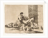 Plate 56 from 'The Disasters of War': 'To…, 1811-12 by Francisco Goya