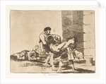 Plate 56 from 'The Disasters of War': 'To…, 1811-12 by Francisco Goya