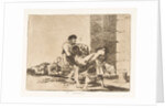 Plate 56 from 'The Disasters of War': 'To…, 1811-12 by Francisco Goya