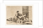 Plate 56 from 'The Disasters of War': 'To…, 1811-12 by Francisco Goya