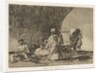 Plate 57 from 'The Disasters of War': 'Th…, 1811-12 by Francisco Goya