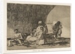 Plate 57 from 'The Disasters of War': 'Th…, 1811-12 by Francisco Goya
