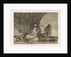 Plate 57 from 'The Disasters of War': 'Th…, 1811-12 by Francisco Goya