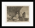 Plate 57 from 'The Disasters of War': 'Th…, 1811-12 by Francisco Goya