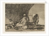 Plate 57 from 'The Disasters of War': 'Th…, 1811-12 by Francisco Goya