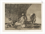 Plate 57 from 'The Disasters of War': 'Th…, 1811-12 by Francisco Goya