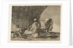 Plate 57 from 'The Disasters of War': 'Th…, 1811-12 by Francisco Goya