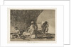 Plate 57 from 'The Disasters of War': 'Th…, 1811-12 by Francisco Goya
