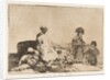 Plate 61 from 'The Disasters of War': 'Pe…, 1811-12 by Francisco Goya