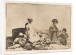 Plate 61 from 'The Disasters of War': 'Pe…, 1811-12 by Francisco Goya