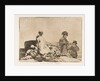 Plate 61 from 'The Disasters of War': 'Pe…, 1811-12 by Francisco Goya
