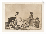 Plate 61 from 'The Disasters of War': 'Pe…, 1811-12 by Francisco Goya