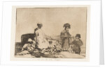 Plate 61 from 'The Disasters of War': 'Pe…, 1811-12 by Francisco Goya
