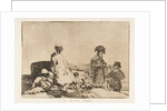 Plate 61 from 'The Disasters of War': 'Pe…, 1811-12 by Francisco Goya