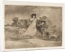 Plate 65 from 'The Disasters of War' by Francisco Goya