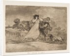 Plate 65 from 'The Disasters of War' by Francisco Goya
