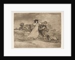 Plate 65 from 'The Disasters of War' by Francisco Goya