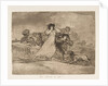 Plate 65 from 'The Disasters of War' by Francisco Goya